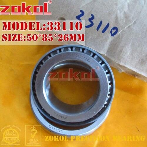 ZOKOL bearing 33110 3007710E Tapered Roller Bearing 50*85*26mm