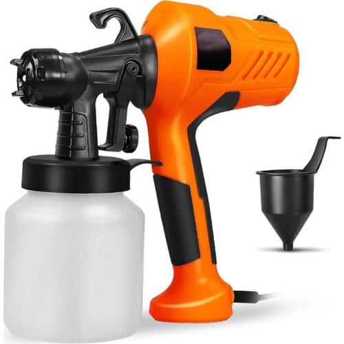 Portable Electric Paint Spray Gun High Pressure Spray Gun Cars Furniture Wall Woodworking Decoration Spraying Machine 220V/110V