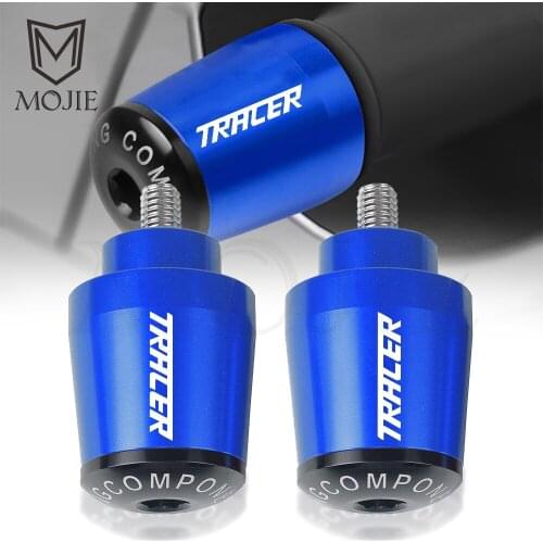 Motorcycle Handle Grip End Handlebar Grips Bar Ends For Yamaha Tracer 700 Tracer700 2016 2017 2018 2019 2020 Handlebar Grips Bar