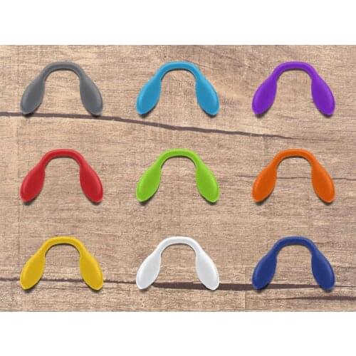 Vonxyz Replacement Nose Pads for for-Oakley Split Shot OO9416 Frame Varieties