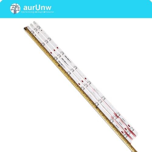 LED Backlight strip 8 lamp For LG Innotek 43inch UHD 1Bar 24EA 43uh619v 43UH610V 43UH6030 UF64 UHD_A 43LH5700 43LH60FHD