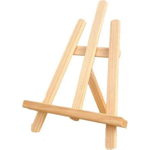 Digital Painting By Numbers Painting Art Easel Painting Craft Wooden Vertical Painting Technique Special Shelf For Art Supplies