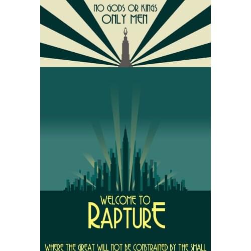 Raptu Reonly Men Vintage Poster Decor Online Pictures DIY Wall Sticker Home Bar Posters Decor Gift