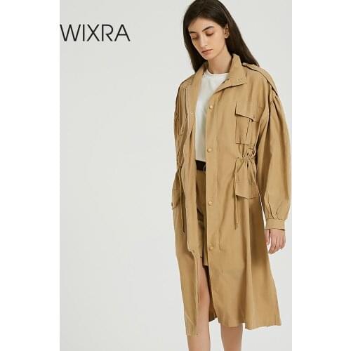 Женские плащи 2019 Wixra China At AliExpress