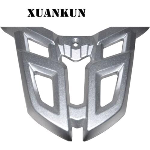 XUANKUN Motorcycle LX650 Modified after Installation Rack Combination Armrest Shelf Rack