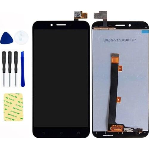 For Asus ZenFone 3 Max ZC553KL X00DD X00D Full Touch Screen Digitizer Sensor Glass + LCD Display Panel Monitor Module Assembly