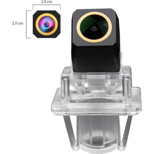 HD 1280x720p Golden Camera Rear View Reversing Backup Camera for Mercedes Benz A Class W176 C Class W204 E Class W212 W207 C207