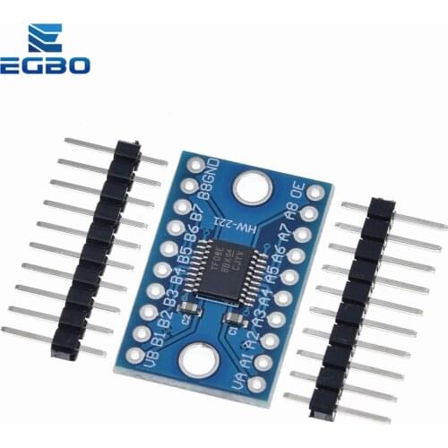 1PCS EGBO 3.3V 5V TXS0108E 8 Channel Logic Level Converter Convert TTL Bi-directional Mutual Convert TXS0108 TXS0108EPWR