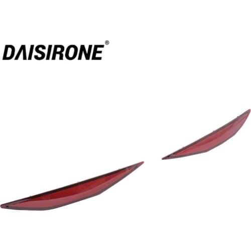 1PCS Rear Bumper Reflector Reflective Stripe For Golf 7.5 MK7.5 5GG 945 105 5GG 945 106