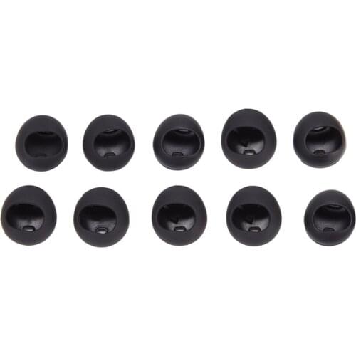 10pcs Soft Silicone Ear Pads Eartips for Samsung Galaxy S7 S6 Edge 9200 In-ear Headphones Earphone Earpads Ear Pads