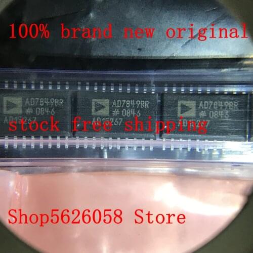 AD7849BRZ AD7849BR SMD 100% new original 5PCS-300PCS/LOT STOCK