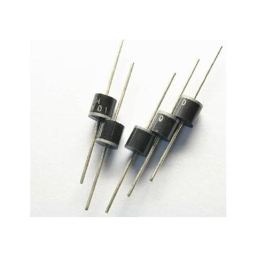 20PCS 10A10 10 Amp 1000V 10A 1KV Axial Rectifier Diode,22A
