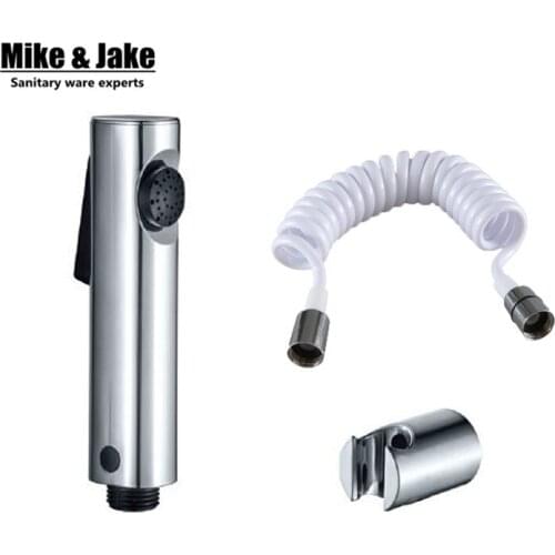 2016 bathroom shattaf bidet kit women shower set bidet shower + 1.5 shower hose+ ABS shower holder bidet kit FQ010