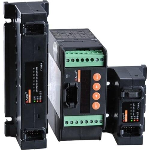 24 string solar box monitor device with built-in hall effect CT for array pv combiner box