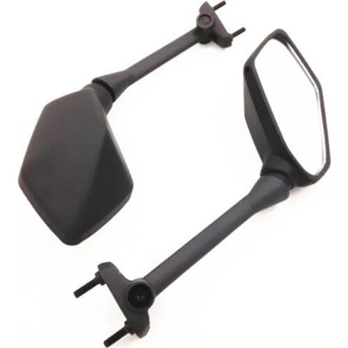 2X Motorcycle Rearview Side Mirrors For Kawasaki Ninja 650R ER-6F Ninja 400R ER-4F Ninja 1000 Z1000SX