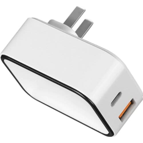 500PCS PD Charger 18W Fast Charging, KC Certification is Suitable for Mobile Phones, Tablets, Game Consoles and Other Devices