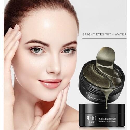 60Pcs Eyes Masks Moisturizing Anti Aging Crystal Collagen Eye Mask Patch Remove Dark Circles Eye Care