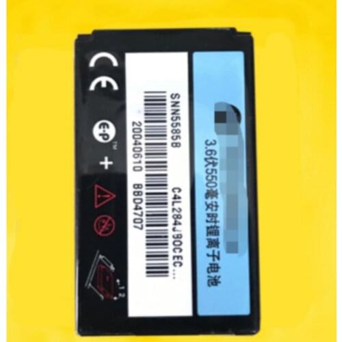Battery 550mA 3.6v Battery For Motorola Moto T720 T720i T725 SNN5585B Phone batterie