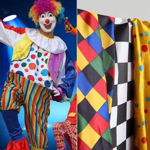 Cosplay Satin Charmeuse Fabric DIY Cap Tilda Lining Material Glossy Polyester Fabric