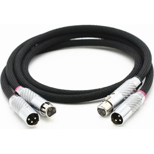 Furutech μ-P2.1 OCC fever audio amplifier RCA audio cable tube amplifier XLR balanced signal cable