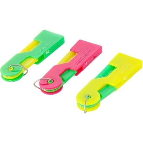 Elderly Use Automatic Easy Sewing Needle Device Threader Thread Guide Tool 1000pcs lin4483