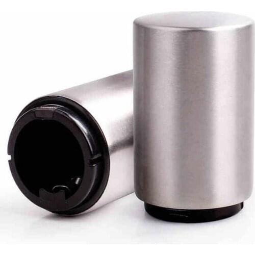 Stainless Steel Beer Wine Opener Automatic Bottle Openers Beer Soda Cap Wine Bottle Opener Kitchen Bar Tools Accessories