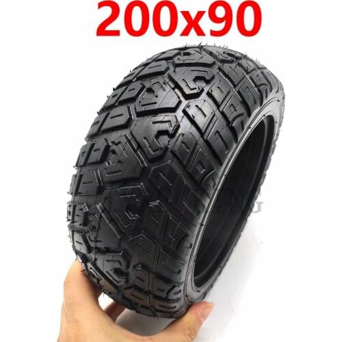 8 Inch 200x90 SolidTubeless Tyre Fits Electric Scooter Balance car Torque Car 200*90 Explosion-proof Solid Wheel Tires