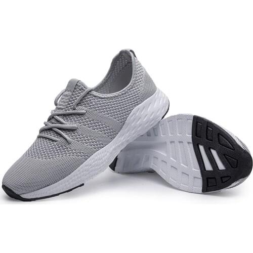 Damyuan Men Running Shoes 38-47 Light Breathable Men Shoes Sneakers Mens Shoes Casual Zapatos De Hombre ,lace Up ,Protect Ankles