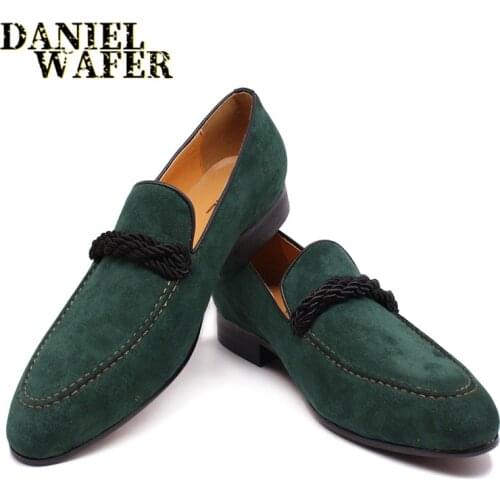 DANIEL WAFER Penny Loafers For Men