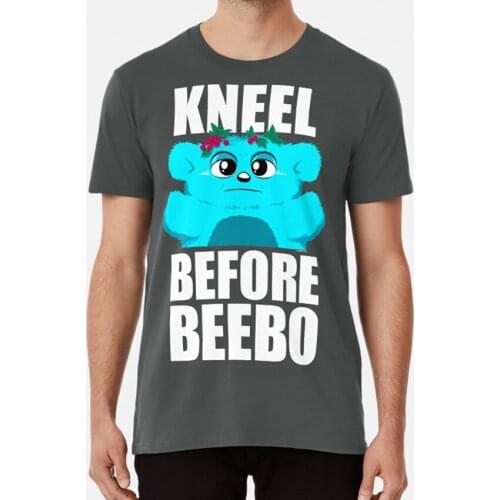 Kneel Before Beebo T Shirt Beebo Legends Legends Of Tomorrow Comic Toy Furby Furbys God Kneel Kneel Before Zod