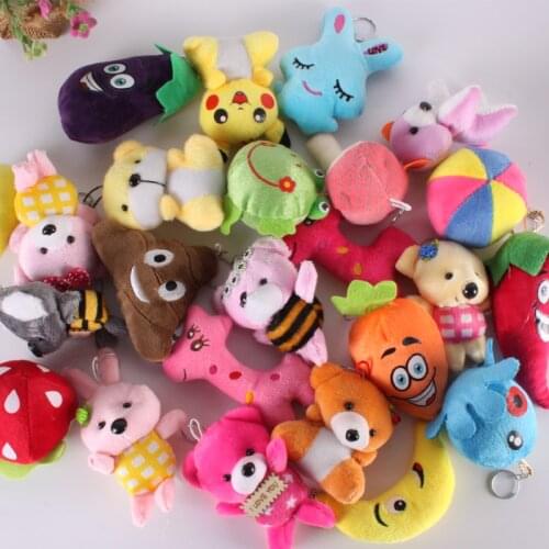 Exquisite popular Star same style Variety of plush pendant creative bag baby bed decoration doll christmas wedding Couples gift