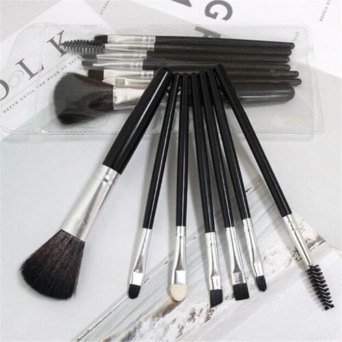 7Pcs Makeup Brushes Tool Set Professional Cosmetic Powder Eye Shadow Foundation Blush Lip Eyebrow Soft Make Up Brush Beauty Tool