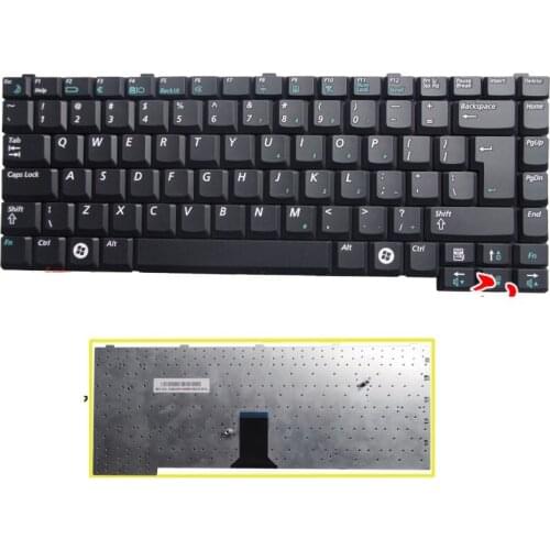 SSEA New Laptop UI Keyboard English For Samsung R50 R55 Series