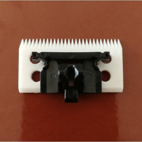 5pcs Magic Clip cordless 2 Holes Hair Clipper Blade Cutter Electric Clipper Blades Ceramic Blades For Wahl Shear Clipper