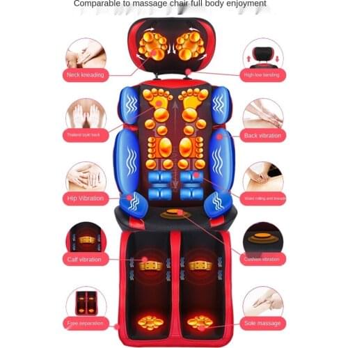 Cervical vertebra massager neck and waist household massage cushion full body multi-functional massage cushion
