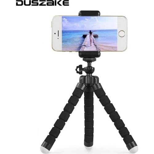 DUSZAKE P9 Gorillapod Octopus Mini Tripod for Phone Camera Mini Tripods for Phone Tripod For iPhone Samsung Xiaomi Gopro