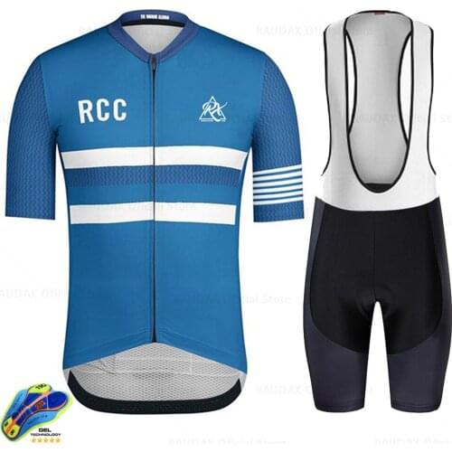 New 2021 Rx Mens Cycling Jersey Set High Quality Summer Cycling Clothing Set Racing Sport Bicycle Jerseys Bike Uniform Dropship