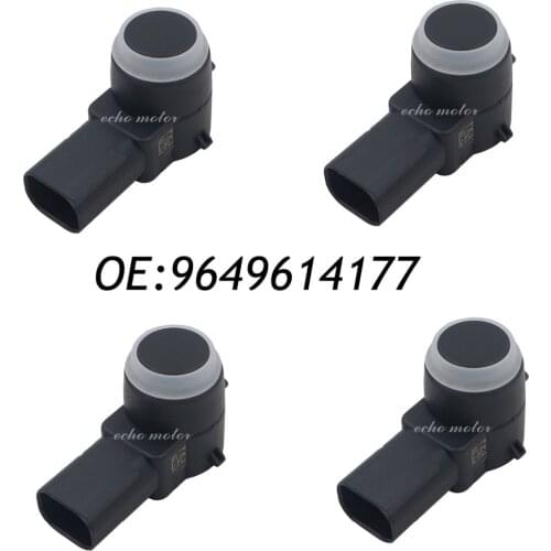 New 4PCS PDC Parking Sensor For Peugeot C4 C5 C6 308 407 9649614177 0263003893 2000-2014