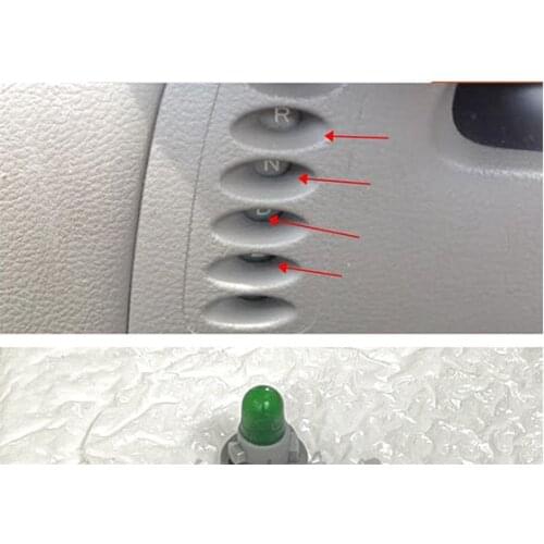 Upgrade For PREVIA ESTIMA ACR30 ACR40 Gear Bulb Lamp Beads (R N D 2 )Place 4pc