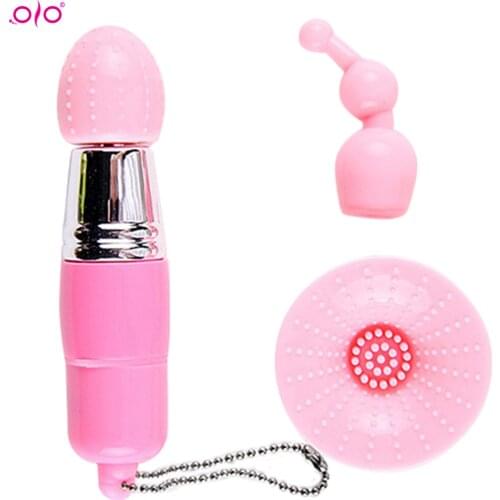 OLO 3 in 1 Small And Chic Strong Vibration Adult Sex Toys G-spot Stimulation Massager Erotic Vibrators For Women Sex Toys