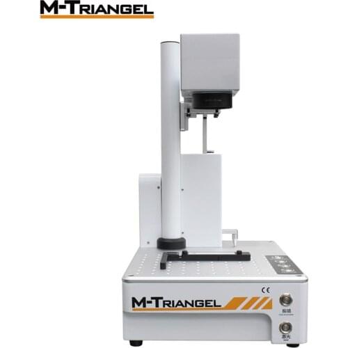 M-Triangel 20W Fiber Laser Engraver Machine LCD Separator Back Cover Separating For iPhone 8/8P/X/XS/XR/XS Max CNC Printer