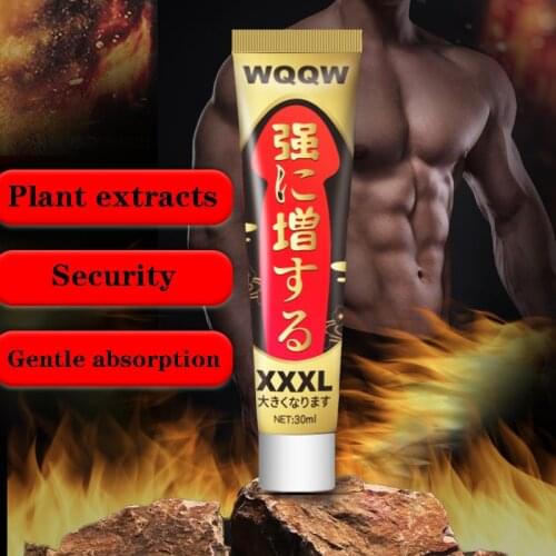 Penis Care Enlargement Essential oil Increase Size Erection Massage Sex Products Plant extracts Man Anti-Premature Aphrodisiac
