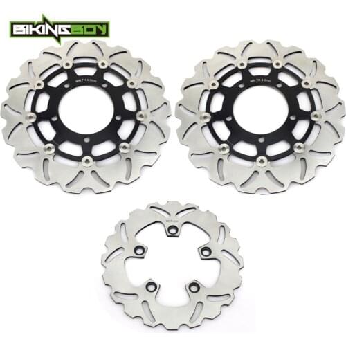 BIKINGBOY For Suzuki GSXR 600 750 2006 2007 GSX-R 1000 05 06 07 08 K5 K6 K7 K8 Front Rear Brake Discs Disks Rotors 310mm 220mm