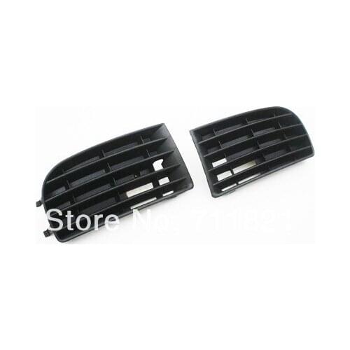 Front Lower Side Grille Insert 5 Bars For Volkswagen For VW Golf MK5