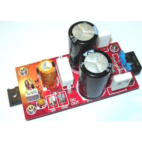 Ultra-low Noise LT1083 Regulated Power Supply Board Finished Product, Suitable for Direct Heat Pipe DAC, Etc
