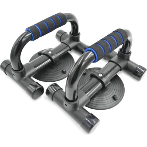 Portable Multi-function Push Up Bar Muscle Strength Training Sit-ups Stands Floor Suction Non-slip Workouts Gym Exercise Unisex