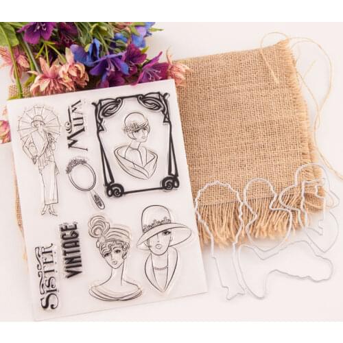 Ms Clear Stamp Or stamp for DIY Scrapbooking/Card Making/Kids Fun Decoration Supplies A2152