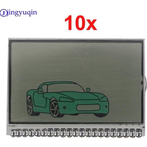 Bilchave 10ps For Two Way Car Alarm System Tomahawk tw-9010 tw9010 LCD Remote Control Russia Version TW9010 Lcd Display Screen
