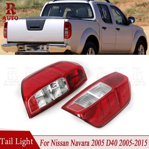 R-Auto Left Right Rear Tail Light Tail Lamp Brake Lamp For Nissan Navara 2005 D40 2005 2006 2007 2008 2009 2010-2015 26555EB38A