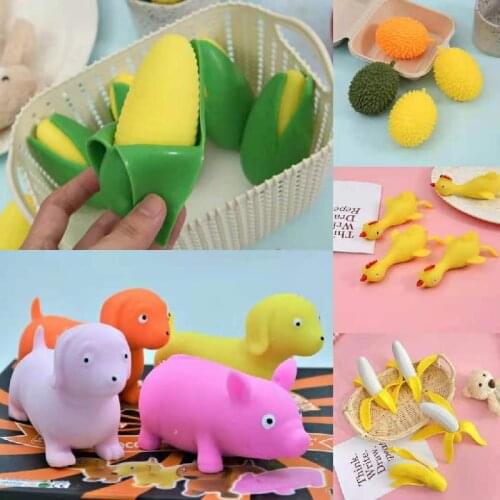 Unzip The Pig Toy, Pull The Pig Deformation, Pinch Music Desktop Decompression Toy Vent Artifact Simulation Pig Stall